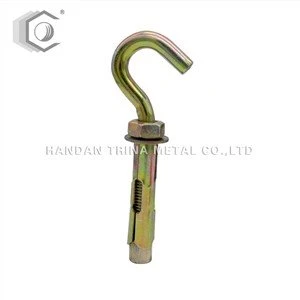 4PCS Fix Bolt ar āķi