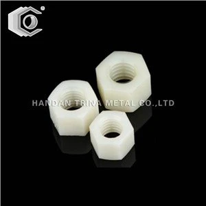 DIN934 Plastmasas neilona Hex Nut